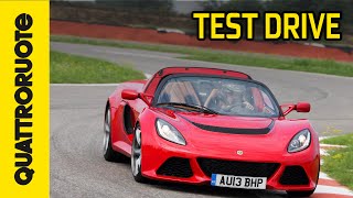 Lotus Exige S 2014 Test Drive [upl. by Devin]