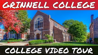 Grinnell College  Campus Tour [upl. by Anton536]