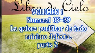 VOLUMEN Numeral 8589 segunda parte [upl. by Eiggem]