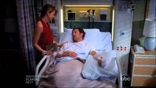 Meredith amp Derek Scene 9x09 [upl. by Artap]