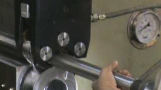 Centerless OD Burnishing Machine [upl. by Nautna673]