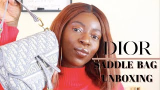 DIOR SADDLE BAG  DH GATE BAG REVIEW [upl. by Richelle]