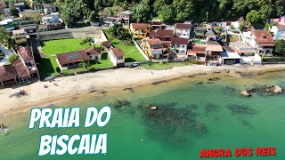 Sobrevoando a praia da Biscaia [upl. by Merril951]