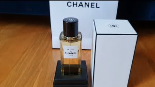 ☘️ Unboxing and presentation of LE LION from LES EXCLUSIFS DE CHANEL ☘️ [upl. by Lletnwahs]