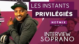 SOPRANO EN INTERVIEW SUR HOTMIXRADIO [upl. by Biagi]