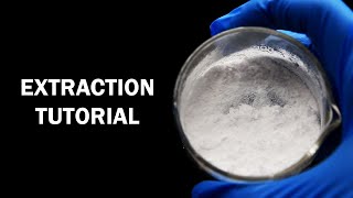 How to extract chemicals from over the counter products [upl. by Narib]