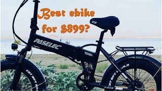 Best 899 Folder Paselec PX5 eBike Review [upl. by Ragnar]