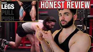 Lets Review Athlean Xs quotPERFECTquot Leg Workout PPL Series [upl. by Fu257]