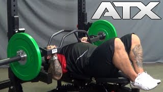 ATX Parallel Press Cambered Bar for Bench Press [upl. by Aicnorev]