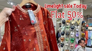 Limelight Golden Friday Sale Flat Today Everything On Flat 50 50 On Jewellery 26 November 2024 [upl. by Eldora]