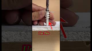 Screwing rawlplug viralvideo diy diytools diywoodworking shorts viralshorts infotainment [upl. by Attalanta867]