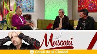 quotEl éxito radica en ser uno mismoquot Negro Álvarez y Javier Daulte en Muy Muscari [upl. by Sivram]