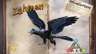 ARK‬ Survival Evolved GUIDEDeutsch  Archaeopteryx zähmen [upl. by Hilbert]