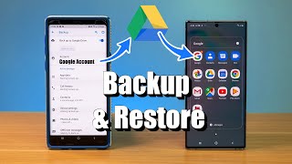 Google Account Backup amp Restore for Android [upl. by Frankel]