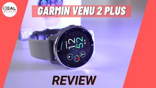 Garmin Venu 2 Plus im Test ➡️ Lohnt sich die FitnessSmartwatch [upl. by Prussian]