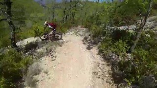 Enduro VTT en Provence  Petit et Grand Lubéron [upl. by Keelin189]