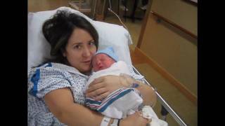 Newborn baby Mommy gets to hold baby for the first time [upl. by Rochette]