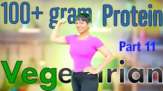 How to complete protein intake as a vegetarian  100  veg protein Part 11 [upl. by Ajdan]