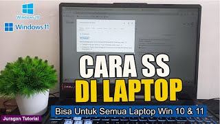 Cara Screenshot di Laptop Windows 10 dan 11 dengan Mudah [upl. by Deckert]