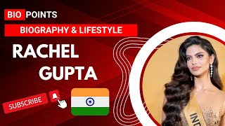 Richel Gupta Indian model Biography and Lifestyle  Miss Grand India  Biography Points [upl. by Robbi849]