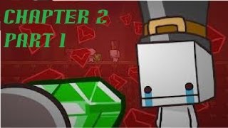 BattleBlock Theater  All Gems amp Yarn Locations Ch 2Pt 1 [upl. by Annim]