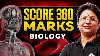 अब Biology में 360 Marks पक्के 🔥  रामबाण STRATEGY  NEET 2024 🎯 [upl. by Eitsyrc724]