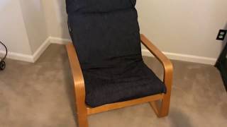 DIY Ikea Poang Chair Cover  Save Money  Nursing Chair [upl. by Mario718]