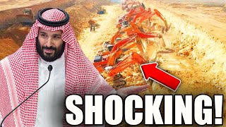 This is Shocking Unbelievable Events Unfolding in the Deserts of Saudi Arabia [upl. by Audre31]