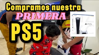 Nuestra PRIMERA PS5🕹️😁 te mostramos cómo nos fue comprando e instalando nuestra PS5 nueva🕹️🕹️🕹️ [upl. by Airehc]