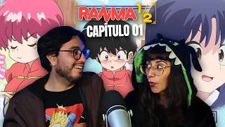 RANMA 12 CAPÍTULO 1 en ESPAÑOL Latino  ¿Mal Doblaje  REACCIÓN [upl. by Colan378]