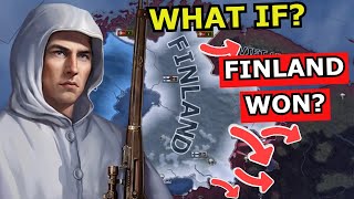 Hoi4 Alt History What if Finland Won the Winter War MASSIVELY [upl. by Emelia]