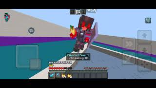 Diamond vs neitherite armor Axe PvP like SenpaiSpider Like and subscribe plz [upl. by Raycher]