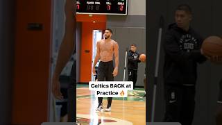 Boston Celtics FIRST Practice Highlights  Behind the Scenes [upl. by Ak]