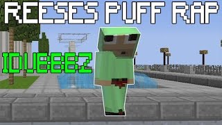 REESES PUFF RAP IN MINECRAFT BLEACH WARNING [upl. by Larred]