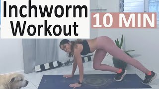 CARDIO🔥11x INCHWORM VARIATIONS🔥 [upl. by Lasky]