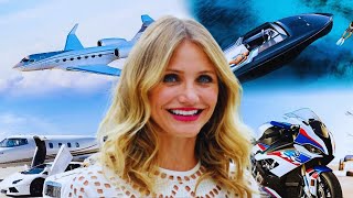 Cameron Diaz Lifestyle  Income HouseNet Worth Car Collection Mansion Private Jet etc [upl. by Apur413]