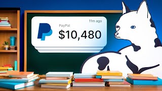 How to Make 1000 a Month While Studying FullTimeby DOG [upl. by Berghoff]