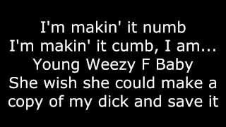 25 BadFunny Lil Wayne lyrics [upl. by Bruner841]