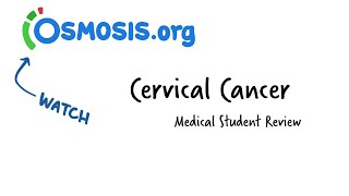 Cervical Cancer Osmosis Study Video [upl. by Otrevogir]