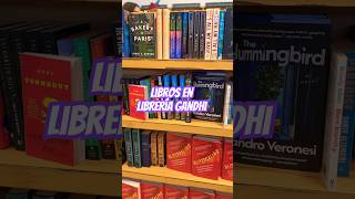 Libros en Librería Gandhi 📖📚 Visita a Librería Gandhi [upl. by Ritchie]