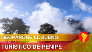 Penipe es parte del Geoparque Turístico que atrae a los turistas extranjeros [upl. by Ahsienel]