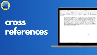 How to create and format cross references in Microsoft Word [upl. by Eimmaj254]