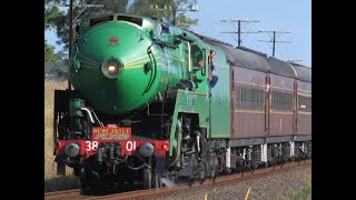 3801 A Legend in Steam Full Documentary [upl. by Lehcim]