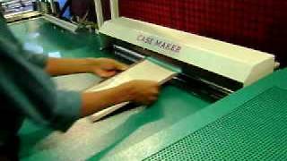 MEGABOUND Case Maker CasingIn Joint Forming Machines [upl. by Lahsiv700]