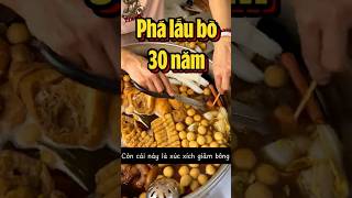 PHÁ LẤU BÒ 30 NĂM food streetfood [upl. by Pelag]