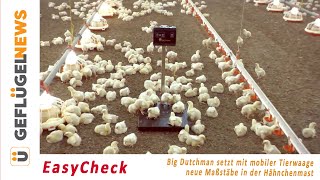 EasyCheck  die kabellose Waage für den Stall  EuroTier 2024 [upl. by Thordia468]