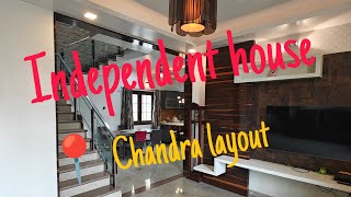 Independent house for sale in Chandra layout Bangalore home luxuryhomes realestate [upl. by Ahsikal]