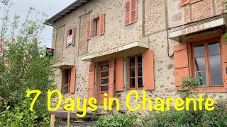 7 days in Charente French Countryside Life [upl. by Ankney]