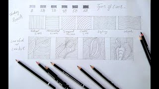 Types of Lines  Line Art  Beginners Drawing 1 [upl. by Clymer]