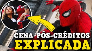 CONHEÇA AS CENAS PÓSCRÉDITOS DO HOMEM ARANHA DE VOLTA AO LAR [upl. by Margi282]